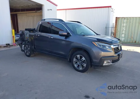 2019 Honda Ridgeline Rtl-E from USA, damaged, VIN 5FPYK3F74KB005037